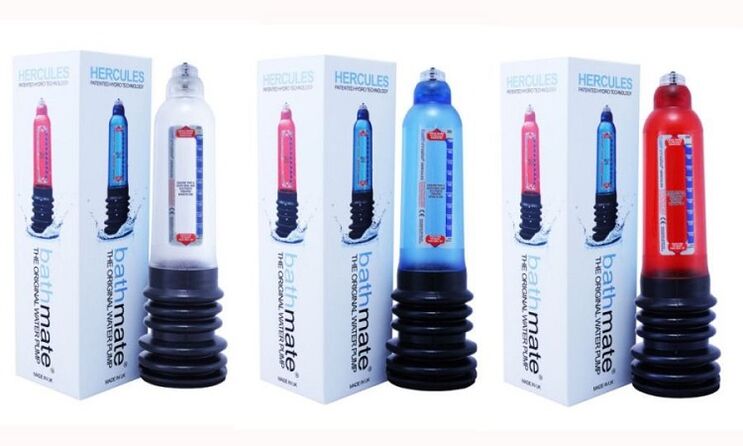 Hydropsis to increase a member