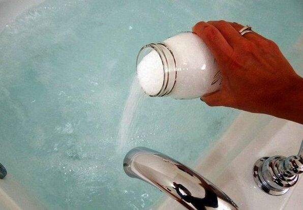 baking soda bath to enlarge the penis