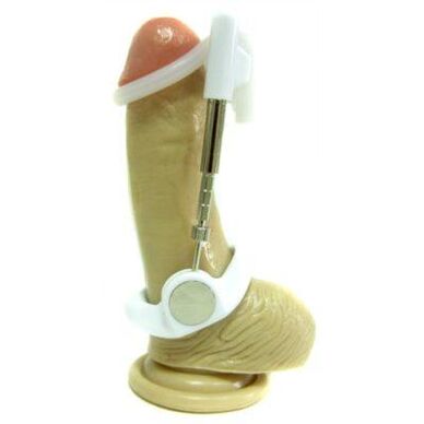 Extender for penis stretching at home