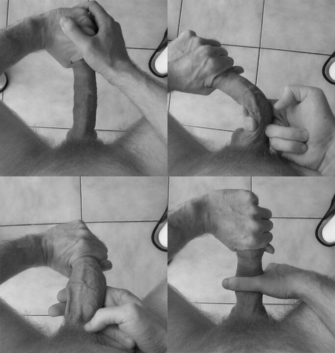 stretching penis tissue to enlarge