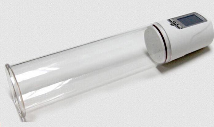 Electric pump to increase a limb